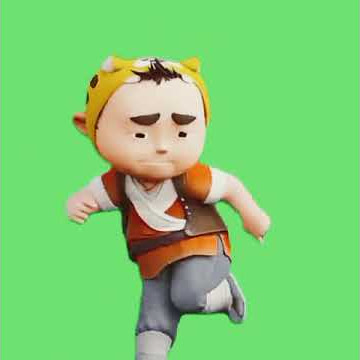 green screen DJ slow