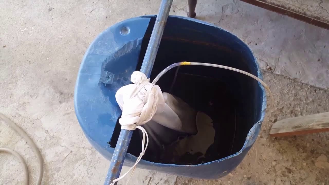 Sıvı Solucan Gübresi Yapımı