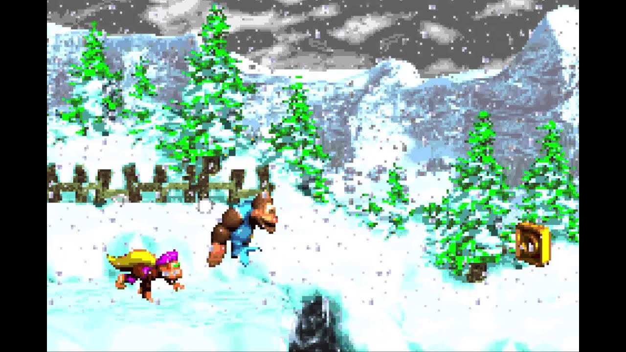 Donkey Kong Country 3 (GBA): Skidda's Row [1080 HD] - YouTube
