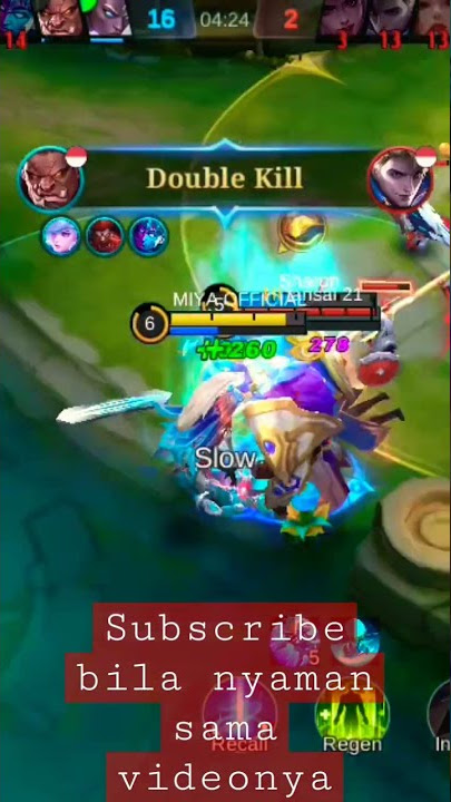 Miya buat ulah di land|Miya full attack speed