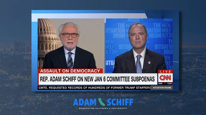 Rep. Schiff on CNN: Trump’s Lies Are Dangerous