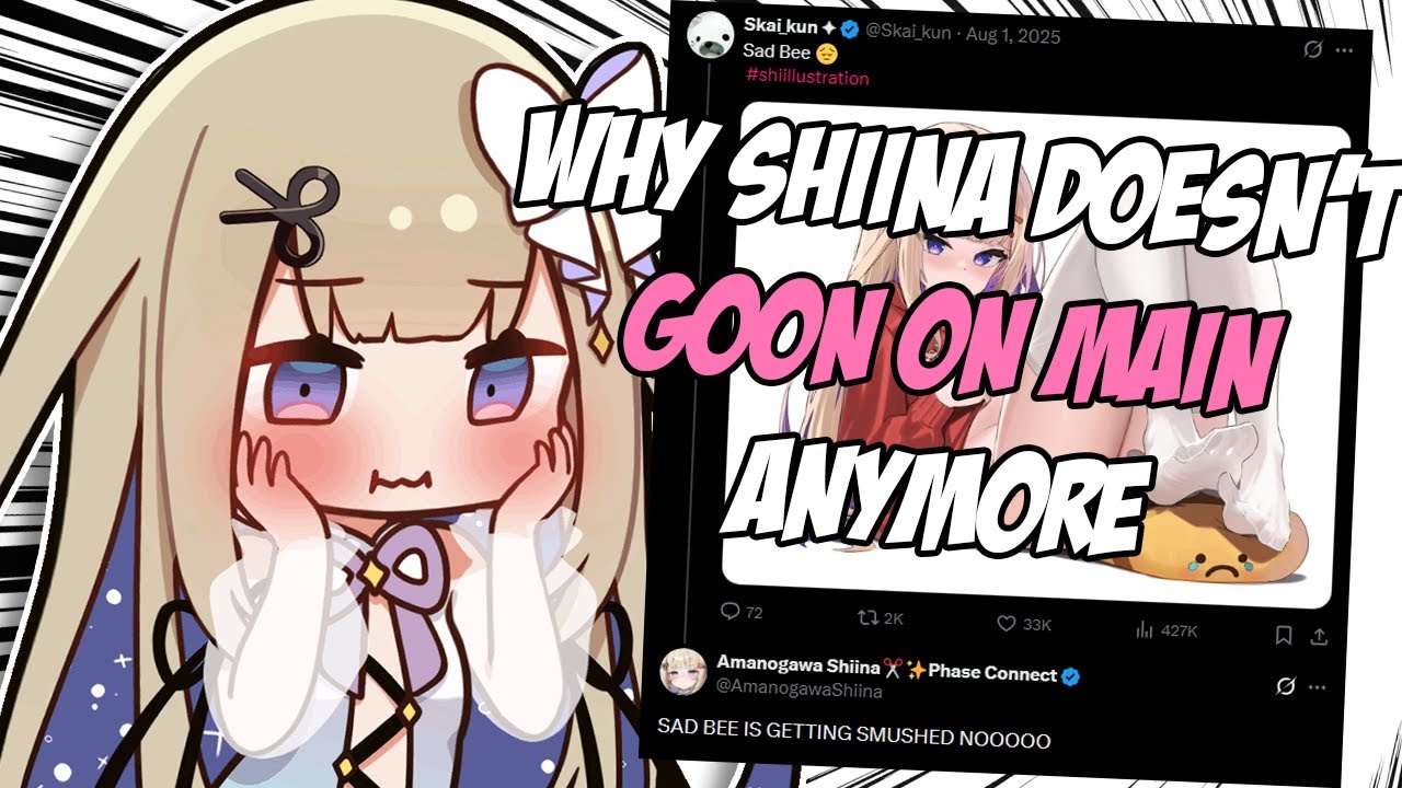 Why Shiina Doesn't Goon On Main Anymore