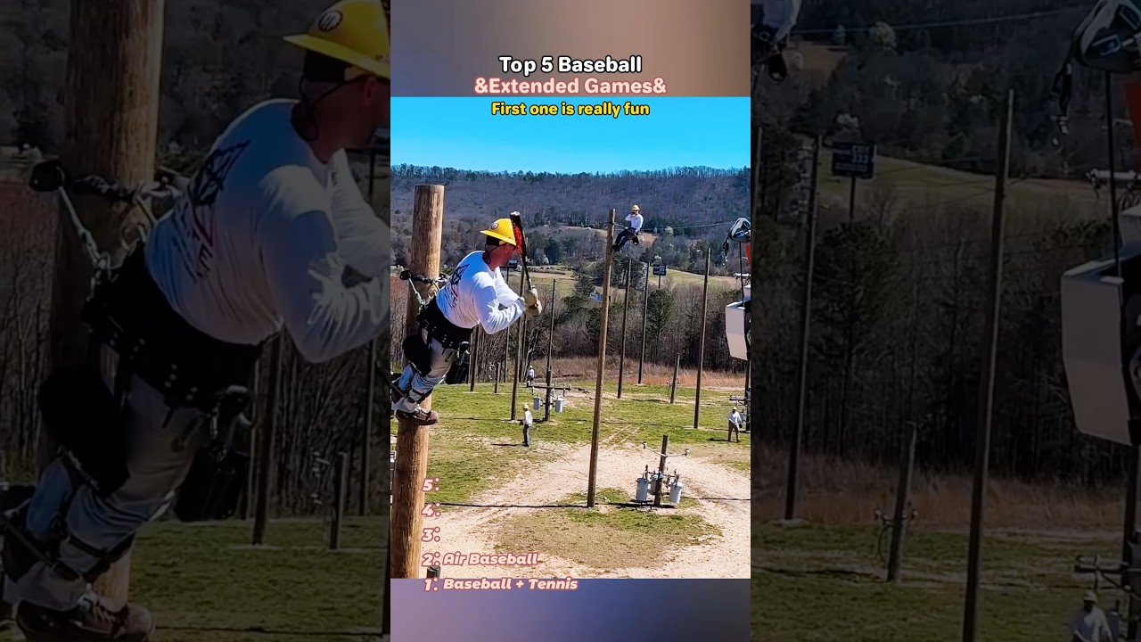 Top 5 Baseball&Extended Games&