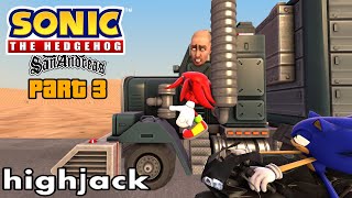 [SFM] Sonic GTA SA (Part 3: Act 1) screenshot 2