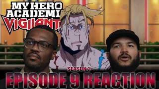 Captain Celebrity About To Get Packed Up?! | My Hero Academia Vigilantes Season 2 Episode 9 Reaction