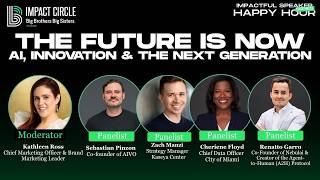 THE FUTURE IS NOW: AI, Innovation & the Next Generation. #SpeakerSeries Profile