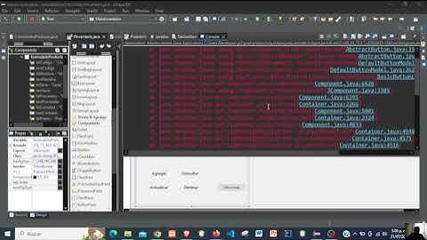Actualizar, eliminar datos en JTable -formulario Java Swing Modelo Vista Controlador, uso arrayList.