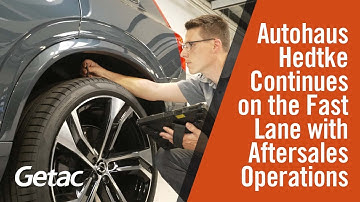 Autohaus Hedtke Auto Aftersales: The Uses for Getac Rugged Tablets | Getac