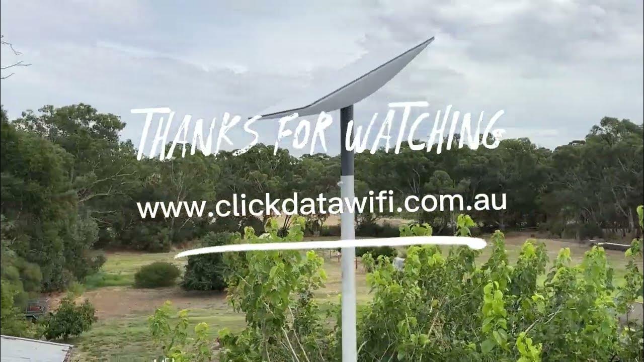 Starlink Installation in Tanunda Barossa Valley YouTube