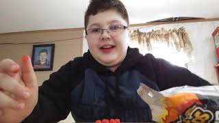 Hot Cheetos Asteroids