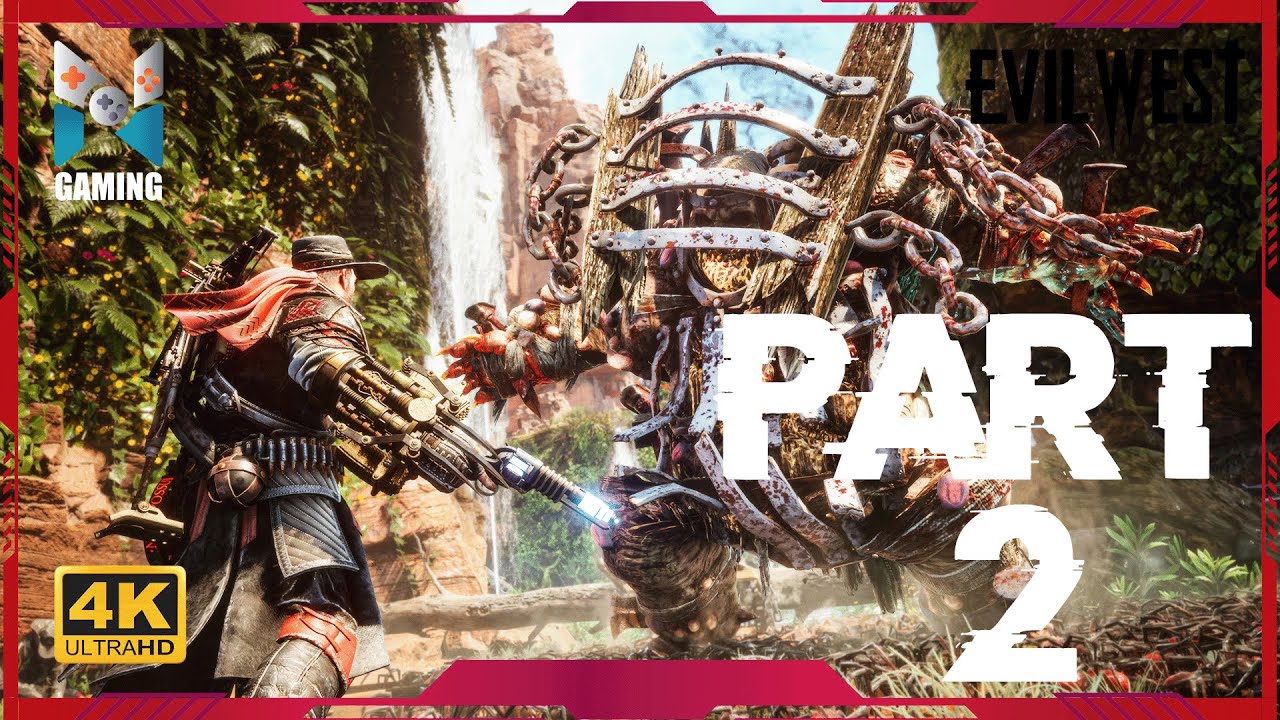 Evil West Part 2 PC Gameplay High Graphics RTX ON 