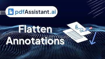 How to Flatten Annotations Online