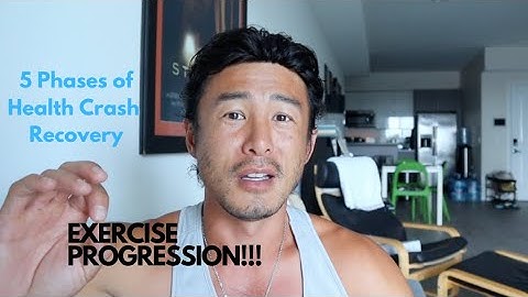FITNESS & EXERCISE during each of the 5 Phases of HEALTH CRASH RECOVERY!!! Detail Walk Through
