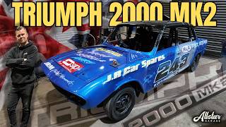 RACING A 70 S BRITISH ICON