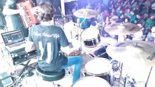 Eu, você, o mar e ela #EVME - Luan Santana - Drum Cam - Britto Batera