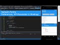 7. Preferences, MessagingCenter &amp; QueryParameter in Xamarin.Forms