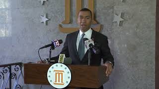 Mayor Reed Announces $54M Inland Port Project Officials Announce Ashland City Port Project