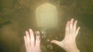 Amazing !! Found Human Remains Underwater in River! Police Called