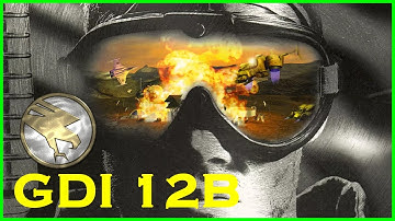 Command & Conquer: Tiberian Dawn (1995) - GDI 12B Sofia, Bulgaria - C&C Gold Walkthrough