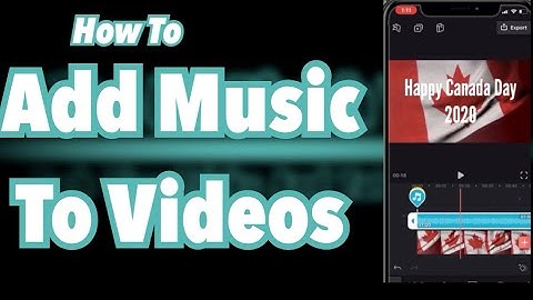 How To Add Music To Videos |Enlight Videoleap Tutorial