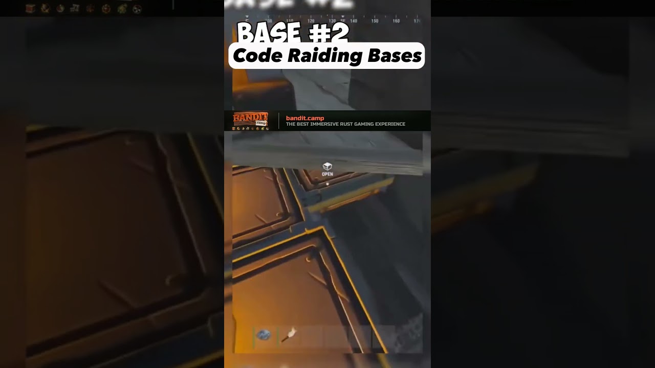 Code Raiding Bases In Rust 