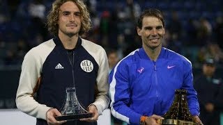 Rafael Nadal vs Stefanos Tsitsipas 🔷 Abu Dhabi 2019 Final