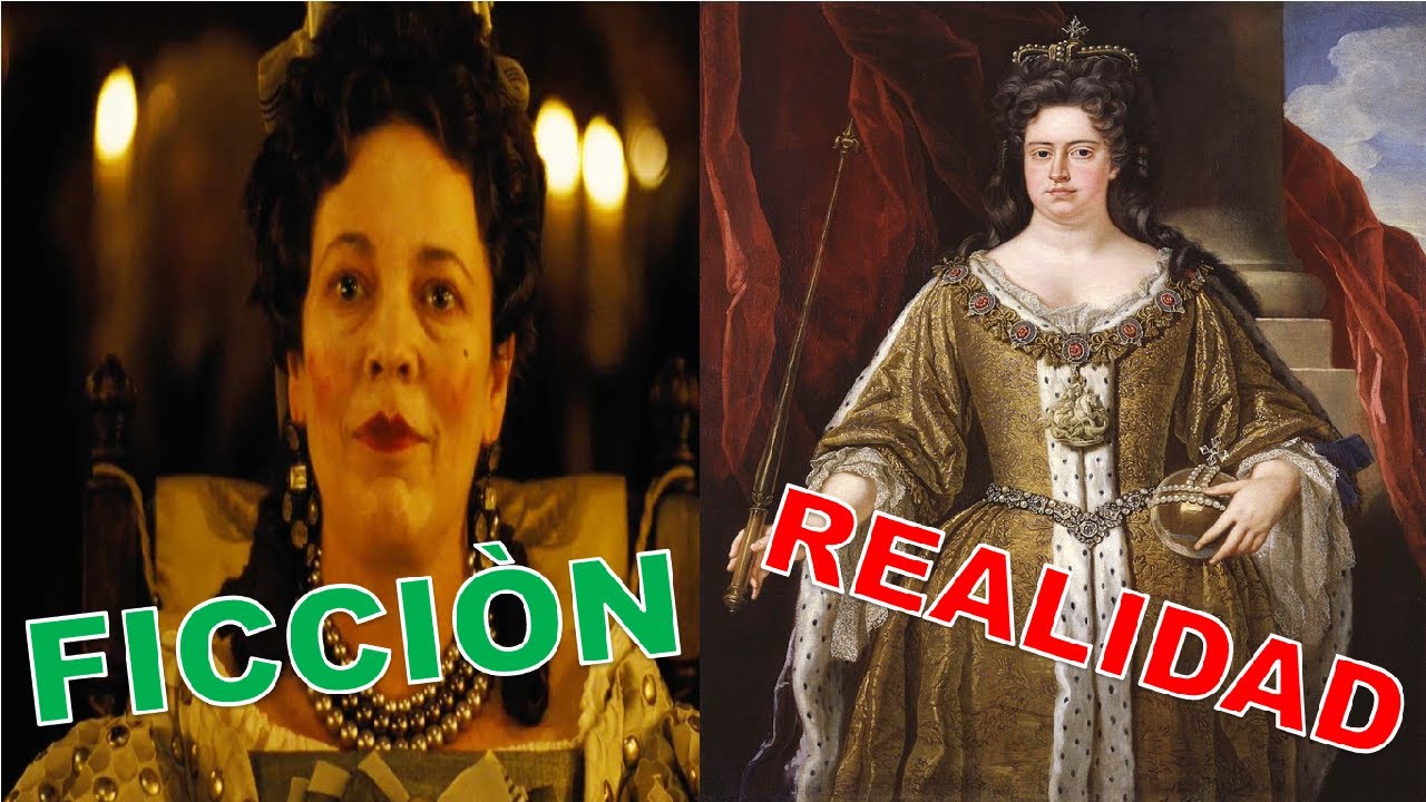 La Favorita  (Película  2018) hechos reales y no reales