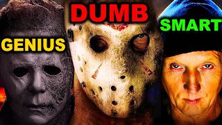 Ranking Every Slasher From Dumbest to Smartest