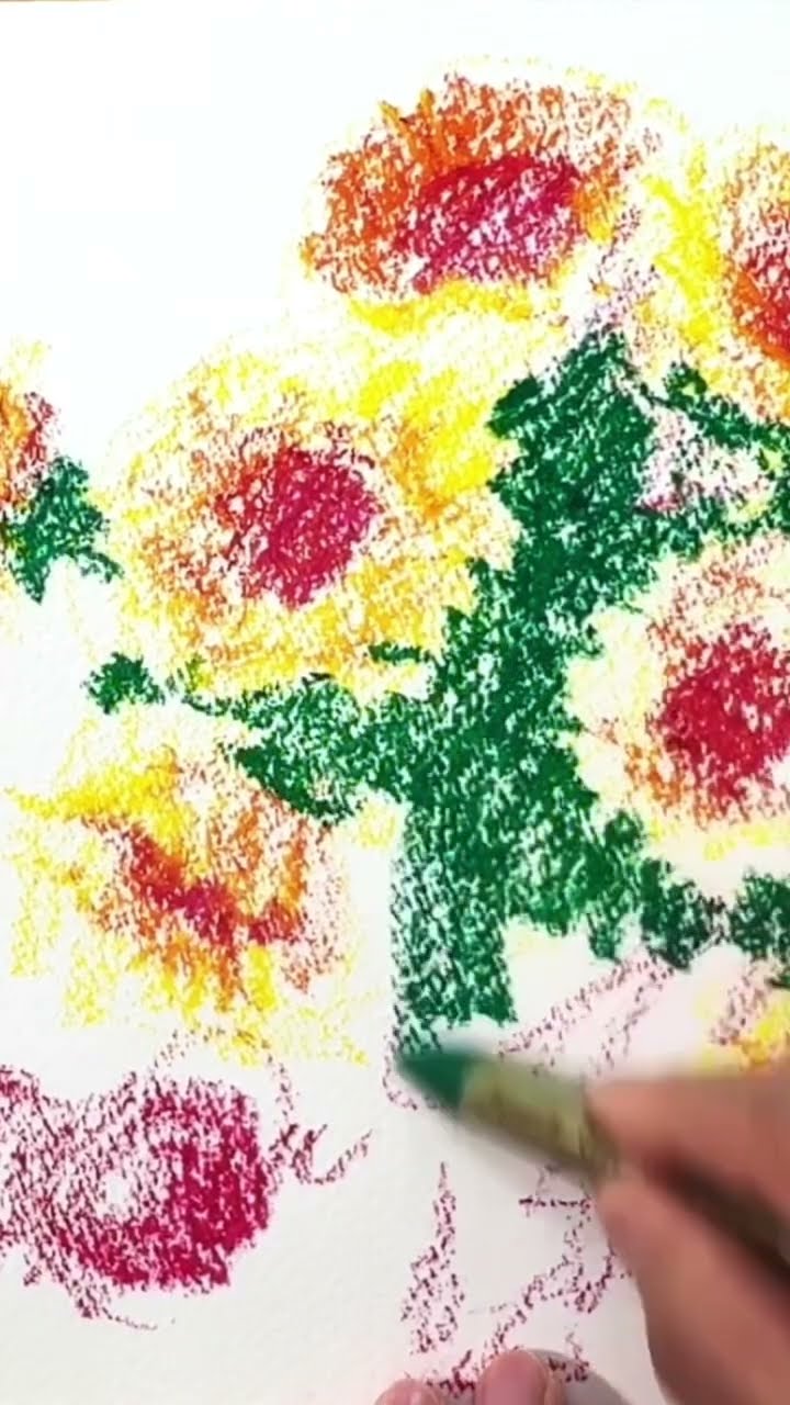 原画「仲良しさくらねこのいる桜咲く丘」 F10号 #絵画 #ねこ