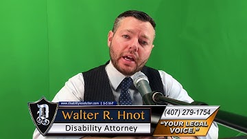 D101 Filing Basics | 1 How does someone apply for disability benefits? SSI SSDI Attorney Walter Hnot