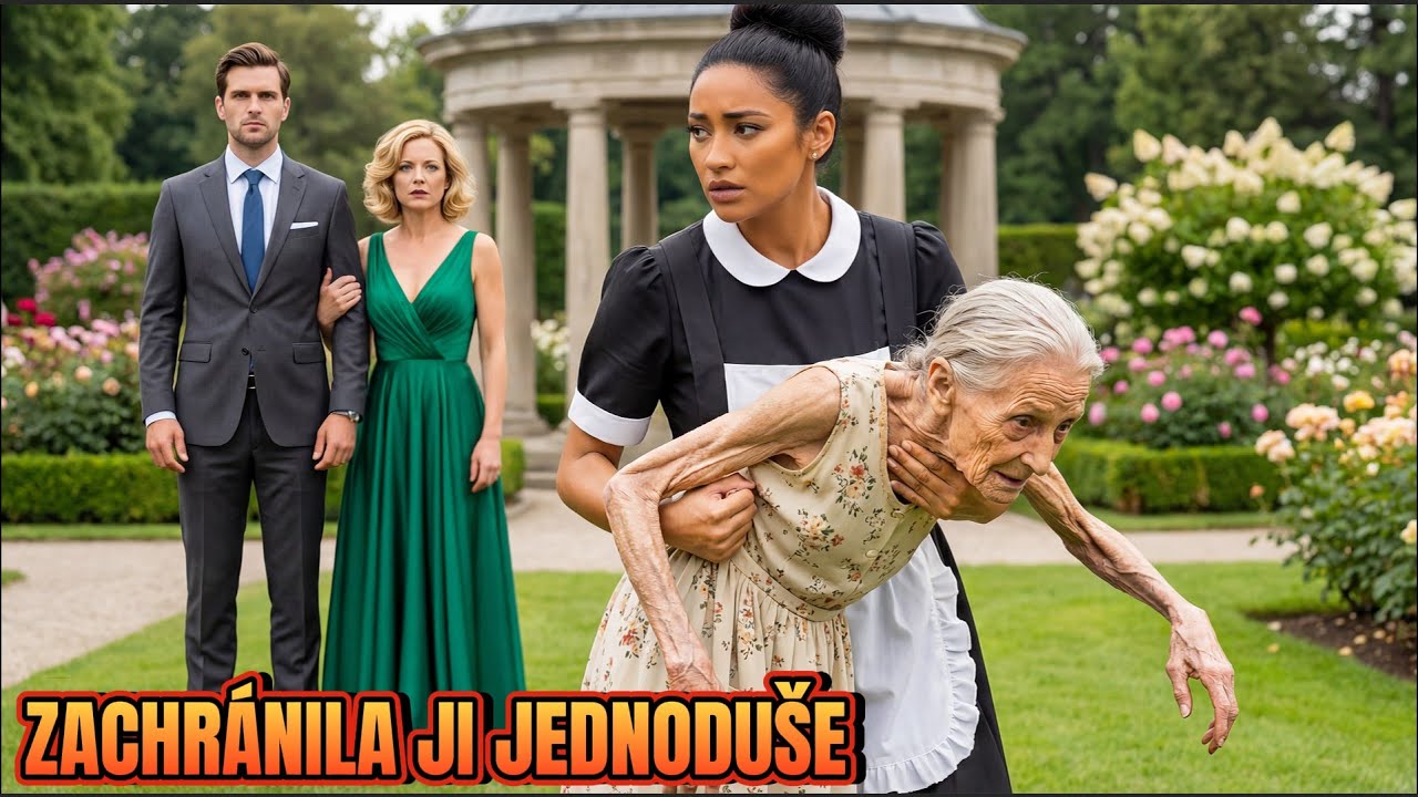 Milionářova matka se umírala — ale uklízečka udělala něco neuvěřitelného