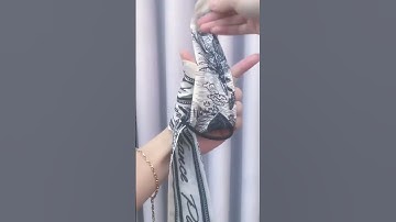 Tự làm đồ cột tóc #shorts # #meolamdep #handmade #luugiahan