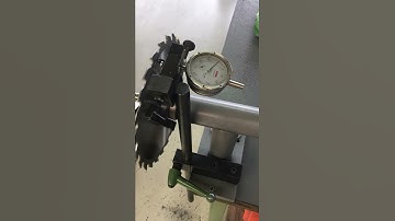 Saw Blade Runout