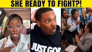 Black Woman FURIOUS & Ready to FIGHT at Job Interview Because of THIS