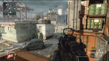 Call of Duty: Black Ops 2 Domination on Cargo: Multiplayer Gameplay (HD)