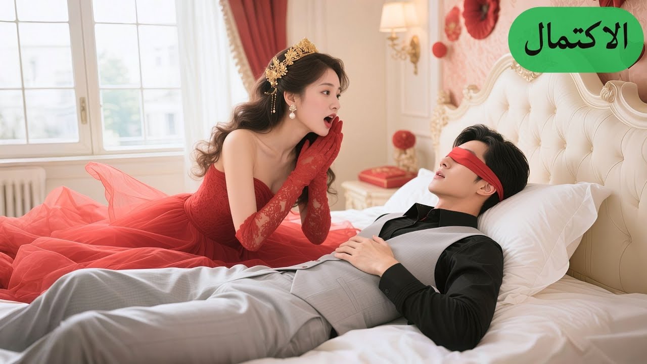 💖 بنت انباعت لرجل غائب عن الوعي كعروس للشفاء، وما كانت تدري إنه صحي بنفس الليلة و عشقها بجنون!