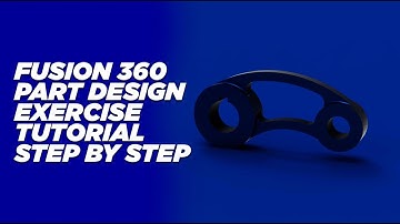 Fusion 360 basic cad tutorial  for absolute beginners #fusion360
