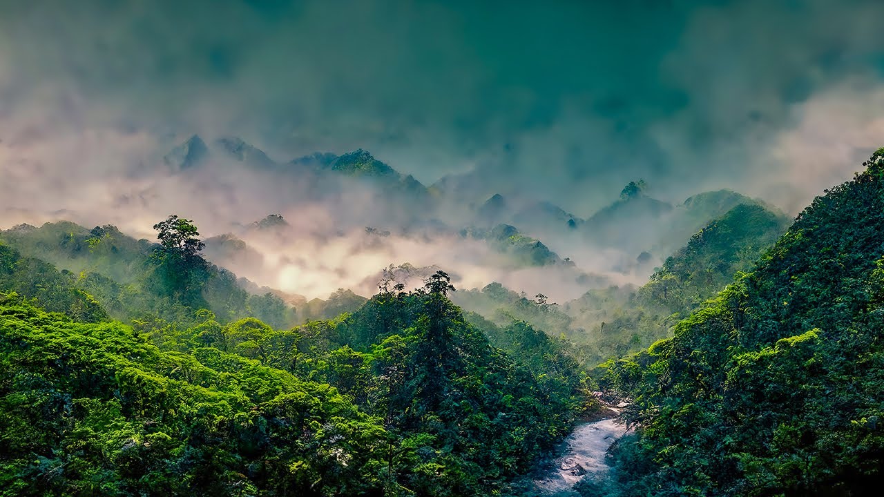 Suoni della foresta tropicale da ascoltare per relax e concentrazione ...