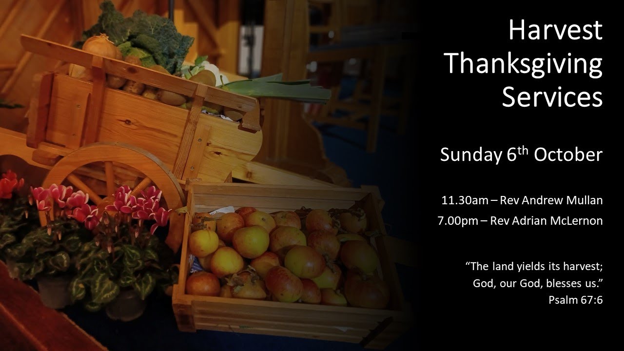 6th October 2024 - Morning worship - Harvest Thanksgiving - YouTube
