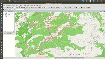 New OSM servers in gvSIG Desktop 2.5