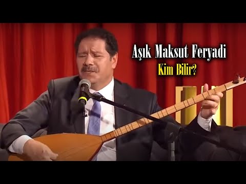 Aşık Maksut Feryadi - Kim Bilir [TRT Müzik]