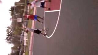 8 year old top basketball player