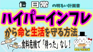 【万札の嵐！】２０２０年食糧危機発！ハイパーインフレから命と生活を守る方法　食料自給率　赤字国債　備蓄　資産防衛　デノミ　預金封鎖　ベネズエラ　＃０１０