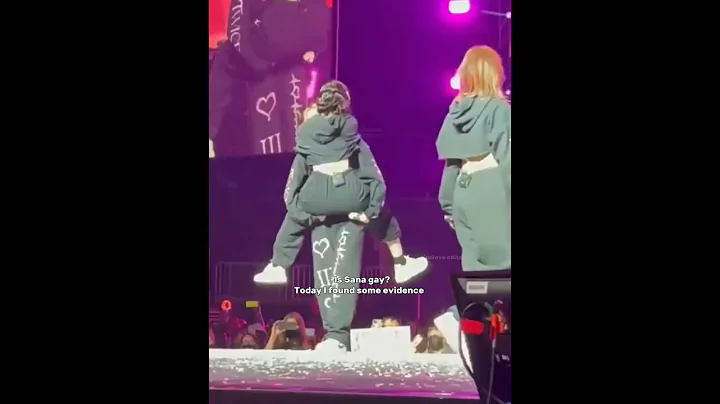 Is Sana gay?, Just for fun  || #twice #sana #tzuyu #jihyo #mina #momo #blackpink #bts