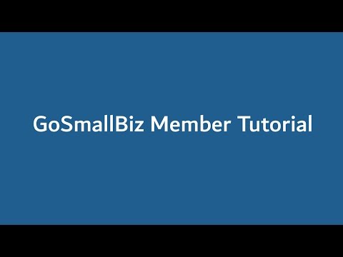 GSB Member Tutorial