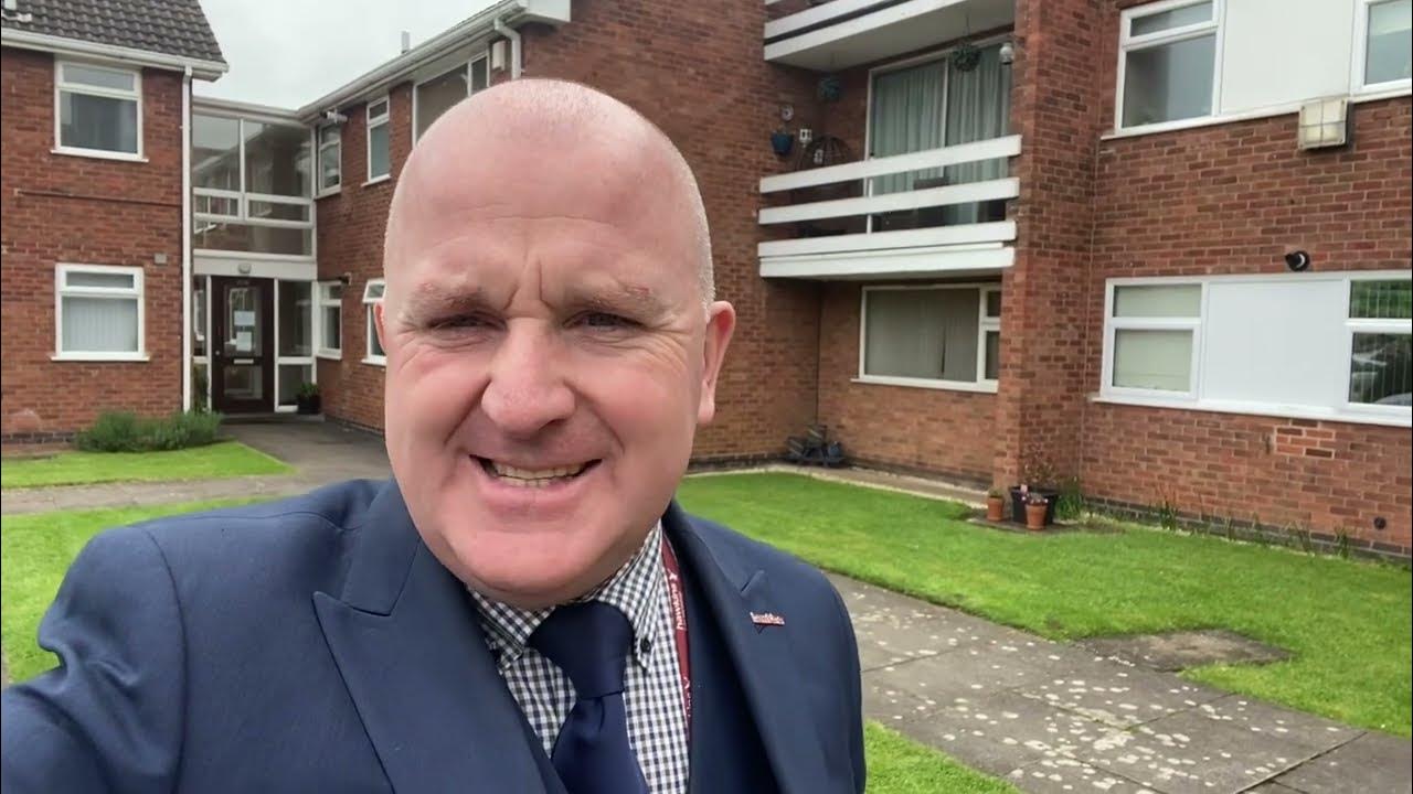 Property for sale in Nuneaton Coniston Court St Nicolas Park with