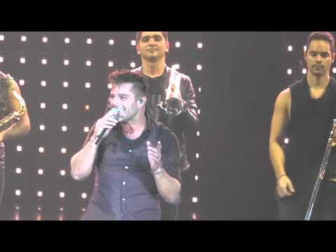 Ricky Martin vs Donald Trump Concierto Miami Oct 24 2015