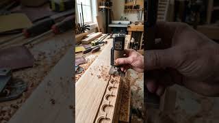 NHK MINI Roman Arch Relief Border Carver 😲 Amazing 3D Wood Border! 🏛️🪵#shorts #trendinggadgets #tech