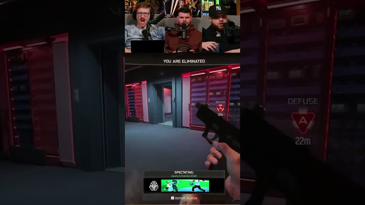 Watch Party Reacts to Dashy's INSANE 1V4