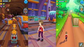 Subway Princess Runner Gameplay ||games world screenshot 5